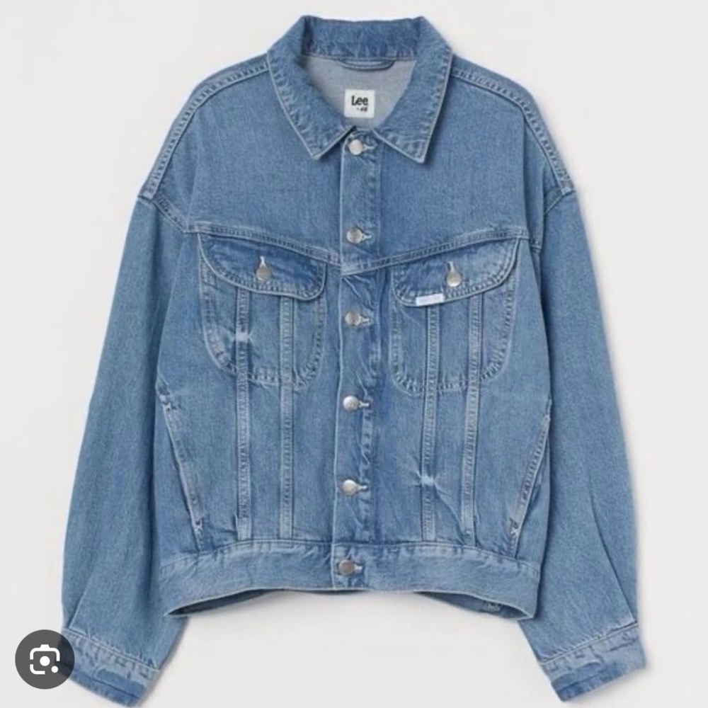 LeeXH&M  Blue Denim Jacket